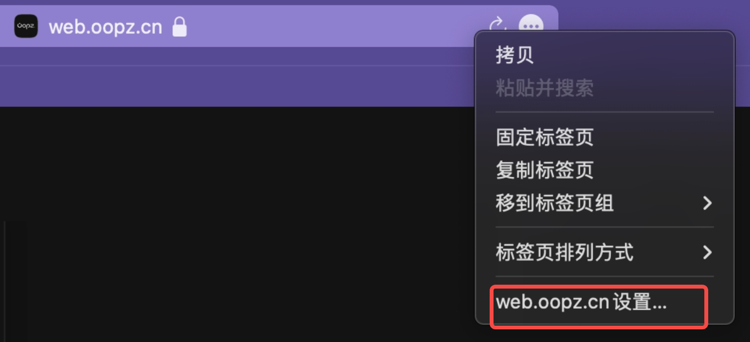 Safari 麦克风权限设置